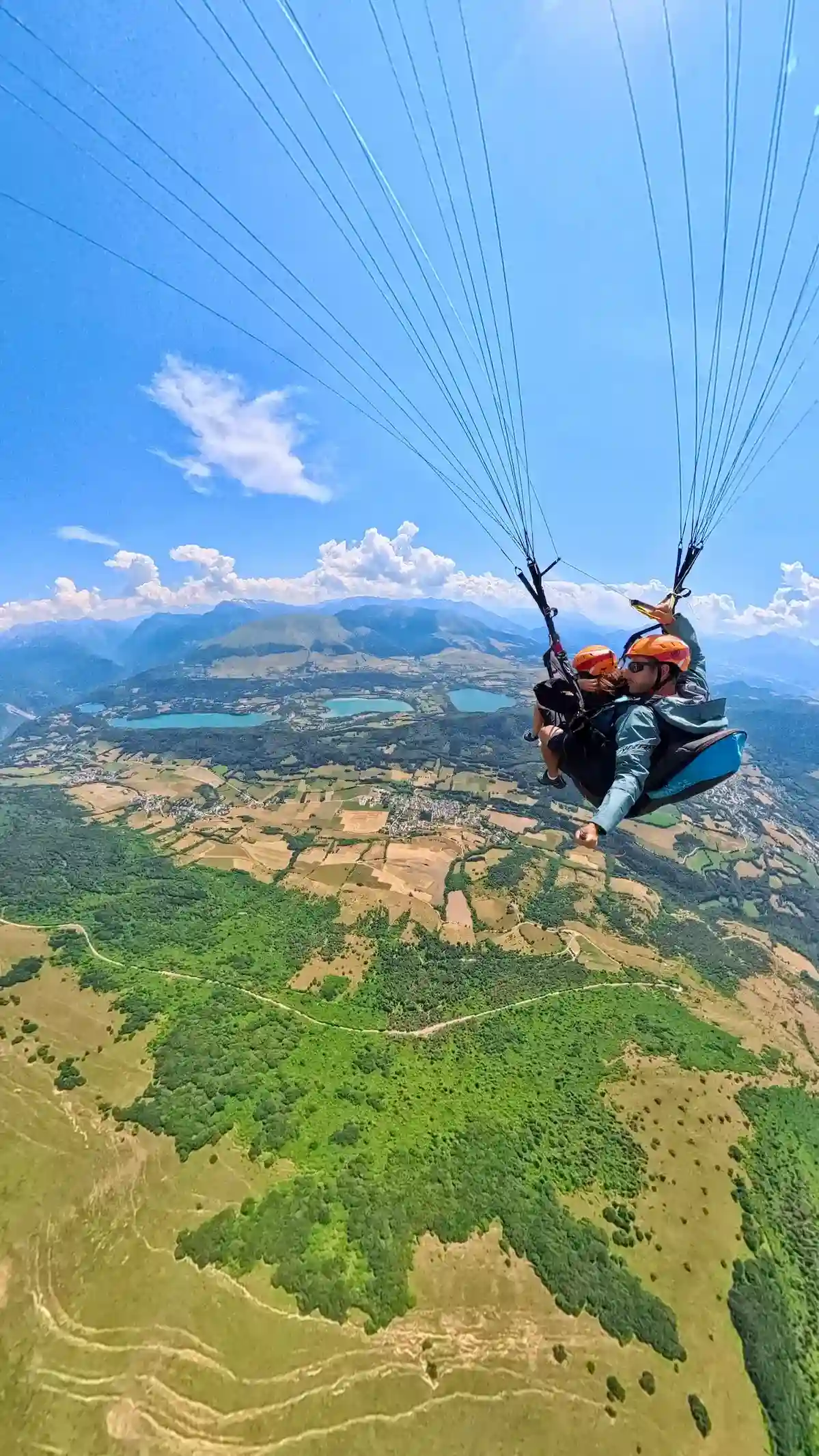 Accès au site de vol Matheysine Parapente