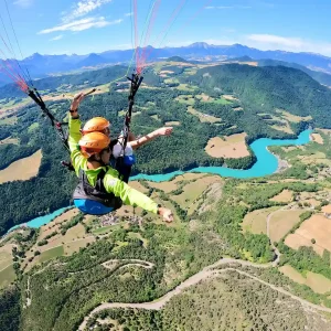 Vol Découverte parapente Matheysine Grenoble