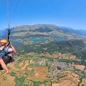 Bon cadeau parapente PANORAMA à Grenoble pour un vol biplace