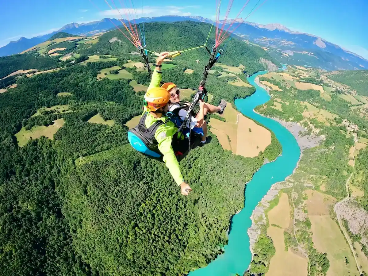 Bon cadeau parapente près de Valence