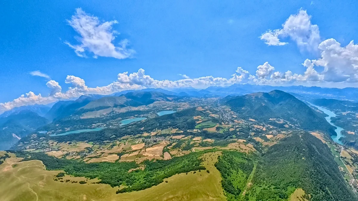 Parapente Grenoble - Accès Matheysine