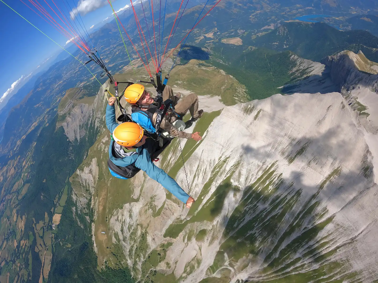 Baptême parapente Trièves