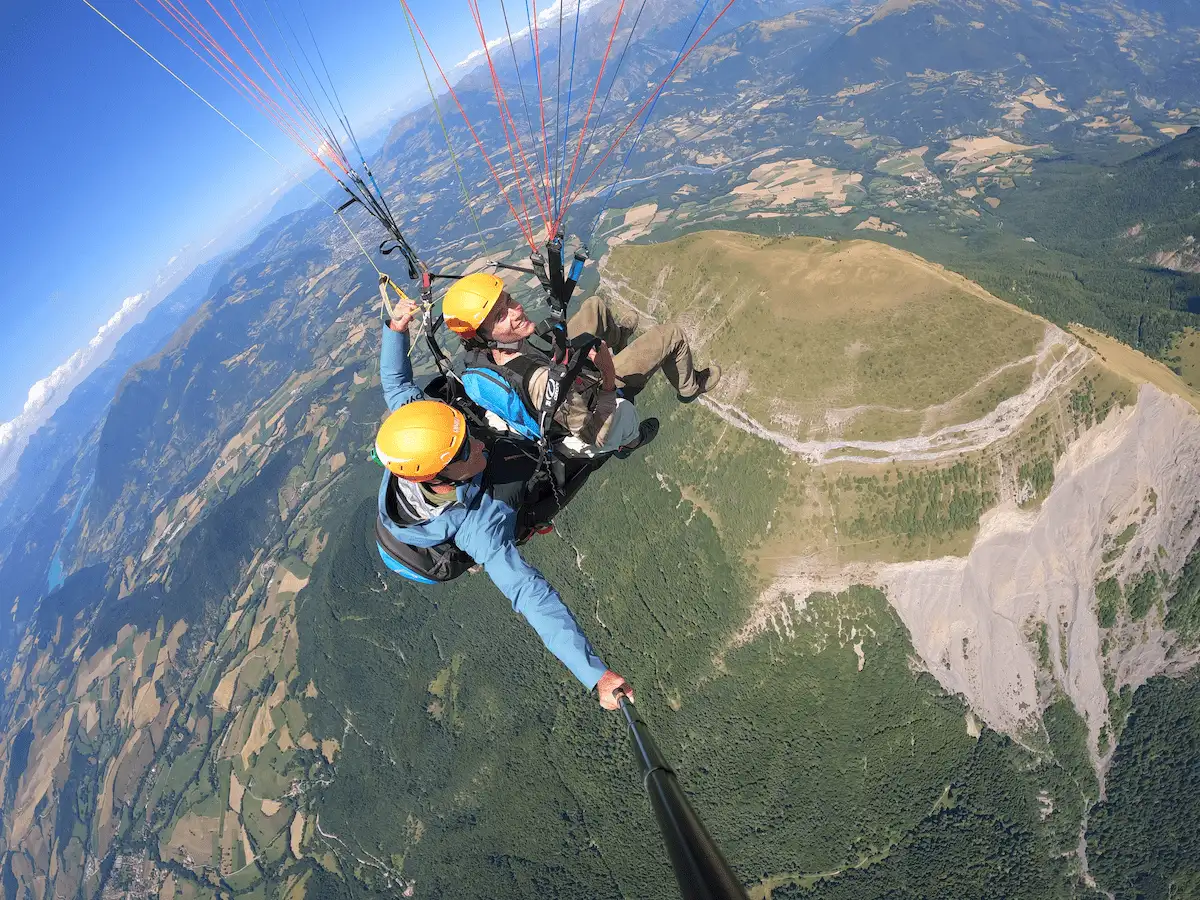 Vol Ascendance Parapente Mens Isère