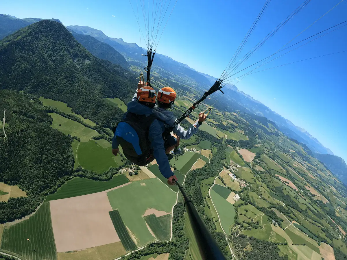 Vol Découverte Parapente Mens Trièves