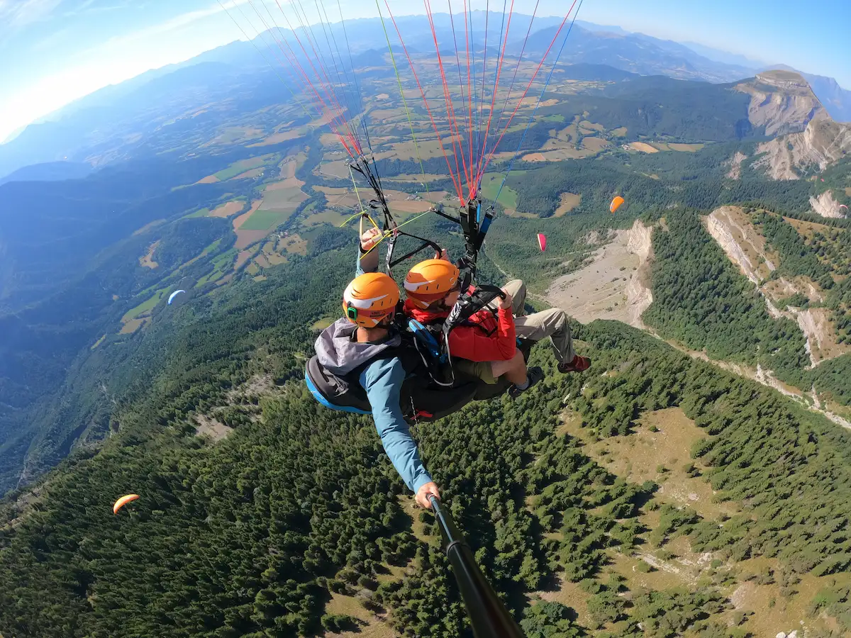 Vol Panorama Parapente Trièves Obiou